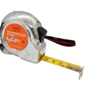 Clarke Measuring Tape 5 Mtr Chrome Body MT5SBC