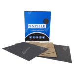 Gazelle 400Grit Waterproof Sheets 8 X 11IN GWP400 – (PACK OF 50)