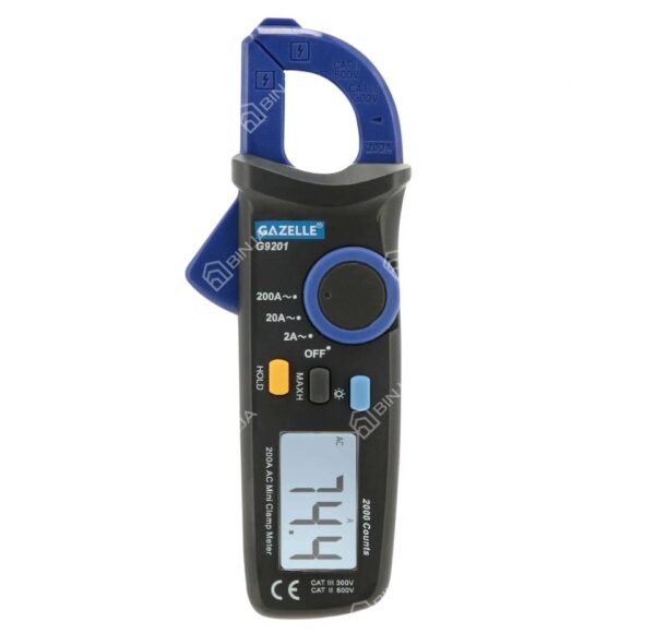 Gazelle Mini Clamp Meter 200A AC G9201