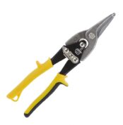 Geepas Straight Cut Aviation Snip 250MM Black/Yellow GT59112