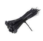 Nylon 3.6x300mm Cable Ties Black