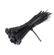 Nylon 3.6x300mm Cable Ties Black