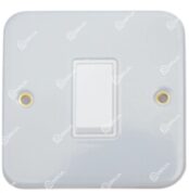 RR 10A 1 Gang 2 Way Metal Clad Switch W1002-MC