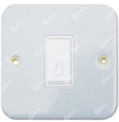 RR 10A 1 Gang Bell Metal Clad Switch W1003-MC