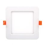 RR 12W 6500K Flush Mounted White Light Square LED Panel Light
