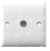 RR 1Gang TV Socket W5001