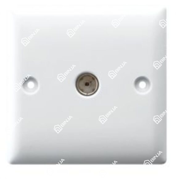 RR 1Gang TV Socket W5001