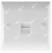 RR 1Gang Telephone Socket Secondary IDC Terminal W5004