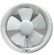 RR 6 Inch 15W Round Glass Mounted Exhaust Fan RR15-R