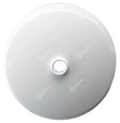 RR 6A Ceiling Rose with Clear Base W9009