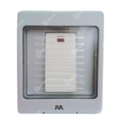 RR WP1012 20A 1 Gang D.P Switch with Neon Weather Proof IP-56