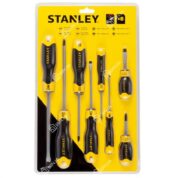 Stanley Screwdriver Set 8Pcs/Set STHT92004-8