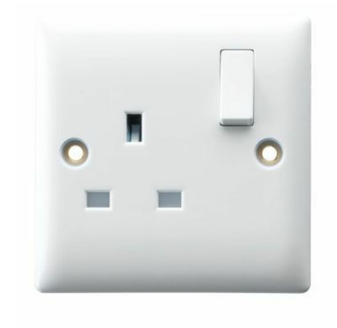 RR 13A Single Switched Socket Outlet W3001