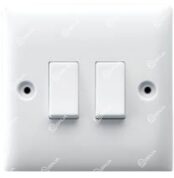 RR 10A 2 Gang 2 Way Electrical Switches W1005
