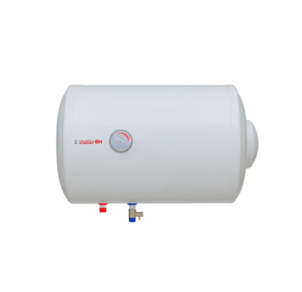 Everhot 50L Horizontal Glass lined Electric Water Heater FEH05-050H