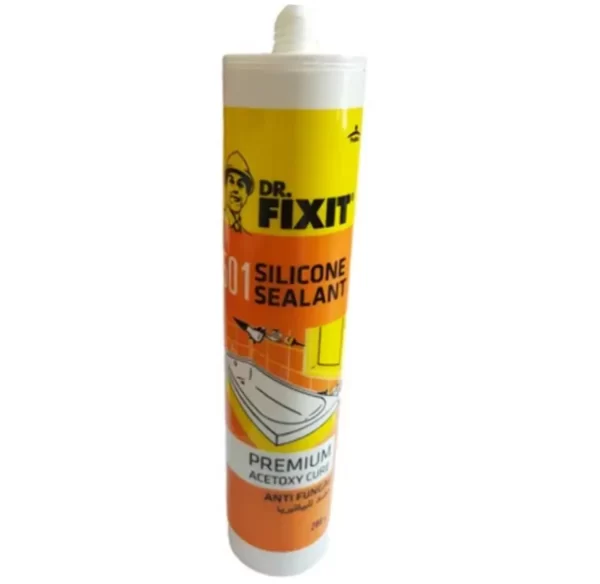 Dr Fixit 501 Silicon Sealer Anti Fungal Clear