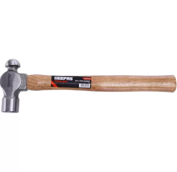 Geepas Ball Pein Hammer With Wooden Handle GT59124