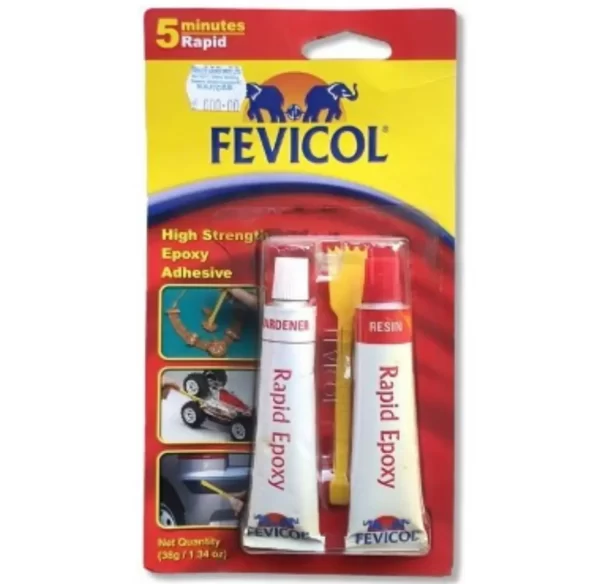 Fevicol 34ml 5 Minutes Rapid Epoxy Adhesive