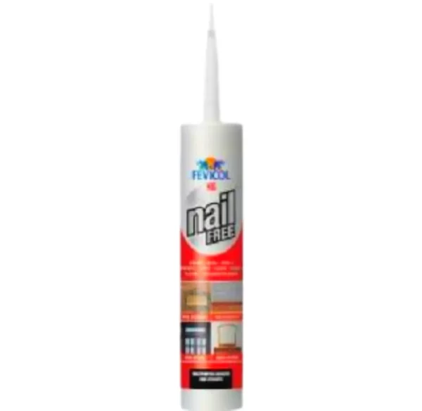 Nail free Ultra adhesive,Fevicol Nail Free Ultra Construction Adhesive 320g