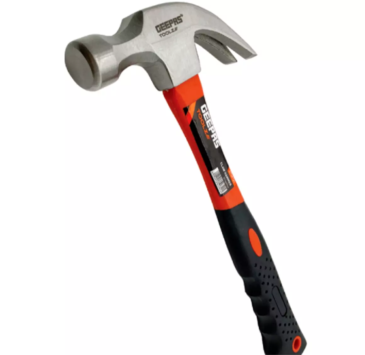 Geepas Claw Hammer With Wooden Handle Forged Steel 570GM GT59121