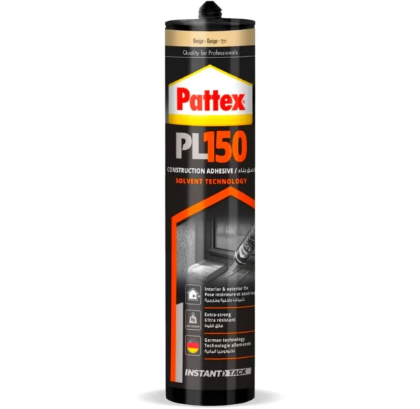 Pattex Construction Adhesive PL-150,12 Pcs/Pack