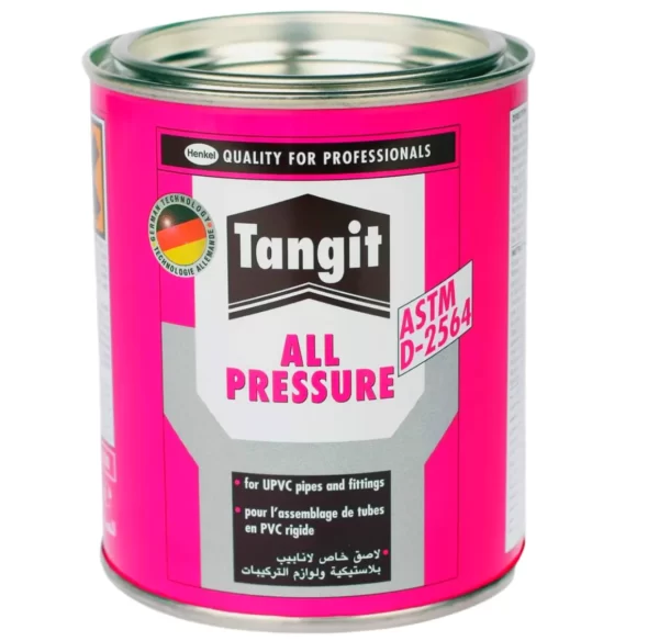 Tangit 250g All Pressure UPVC Pipe Adhesive