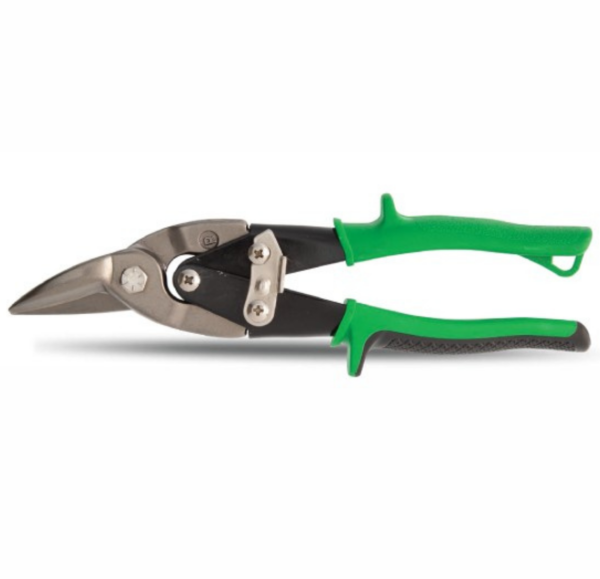 Clake Aviation Snip Right 250mm Green ASRC