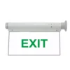 RR LED Emergency EXIT Sign Light in Green and White