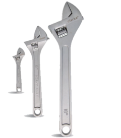 Clarke Adjustable Wrench 18Inch AW18C