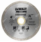 Dewalt 4′ (105MM) Diamond Blade Continues DW47401Hp