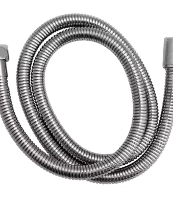 Geepas stainless steel shower hose 1.2Meter Silver- GSW61070