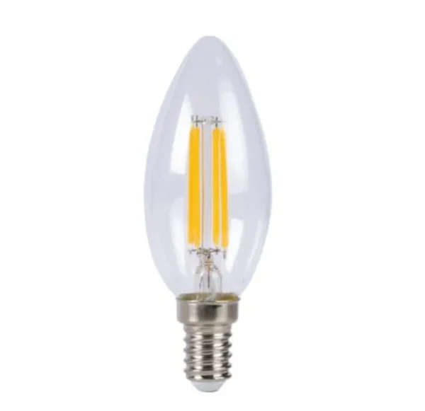 Geepas 4W Vintage LED Filament Bulb Warm Amber Grow 3000K - GESL55057