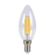 Geepas 4W Vintage LED Filament Bulb Warm Amber Grow 3000K - GESL55057