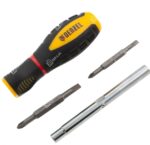 DENZEL Combination Screwdriver 4 in 1