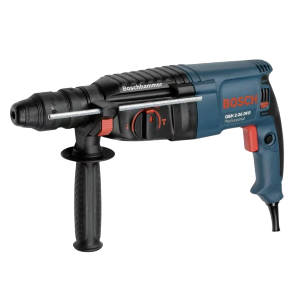 BOSCH-PROFESSIONAL-Rotary-Hammer-Drill-with-SDS-plus-GBH-2-26-DFR