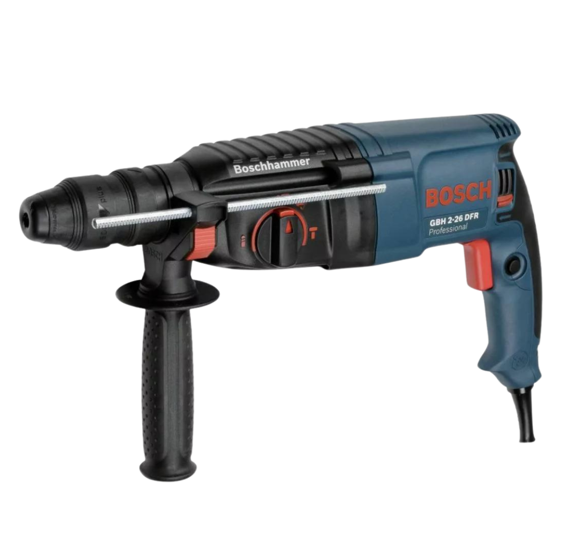 BOSCH-PROFESSIONAL-Rotary-Hammer-Drill-with-SDS-plus-GBH-2-26-DFR