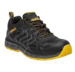 Dewalt FARGO Low Cut Safety Shoes Steel Toe Black 60233-101