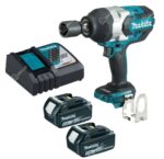 Makita DTW300RTJ Impact Wrench with Battery and Charger(18V)