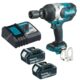 Makita DTW300RTJ Impact Wrench with Battery and Charger(18V)