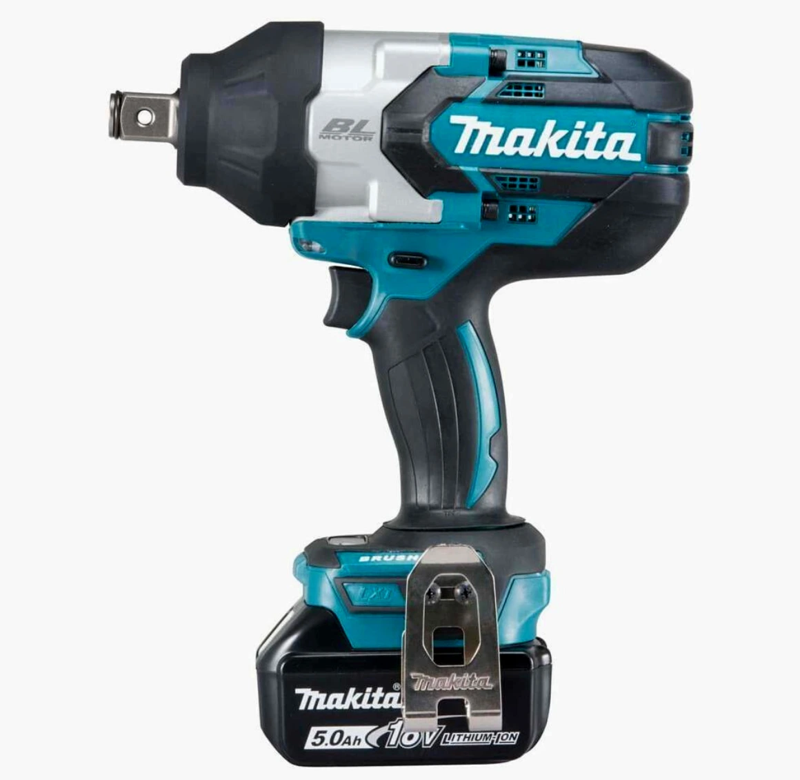 Makita DTW300RTJ Impact Wrench with Battery and Charger(18V)