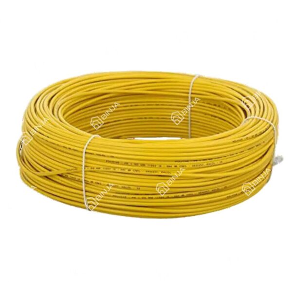 Ducab Single Core Cable 1.5mm X 100Mtrs Yellow