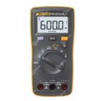 Fluke 107 Palm Sized Digital Multimeter Cat III 600V 10A