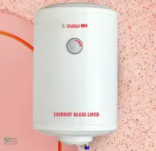 Everhot 100L Vertical Glass lined Electric Water Heater
