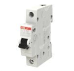 Abb Miniature Circuit Breaker, SH201-C16, 1P, Curve C, 16A