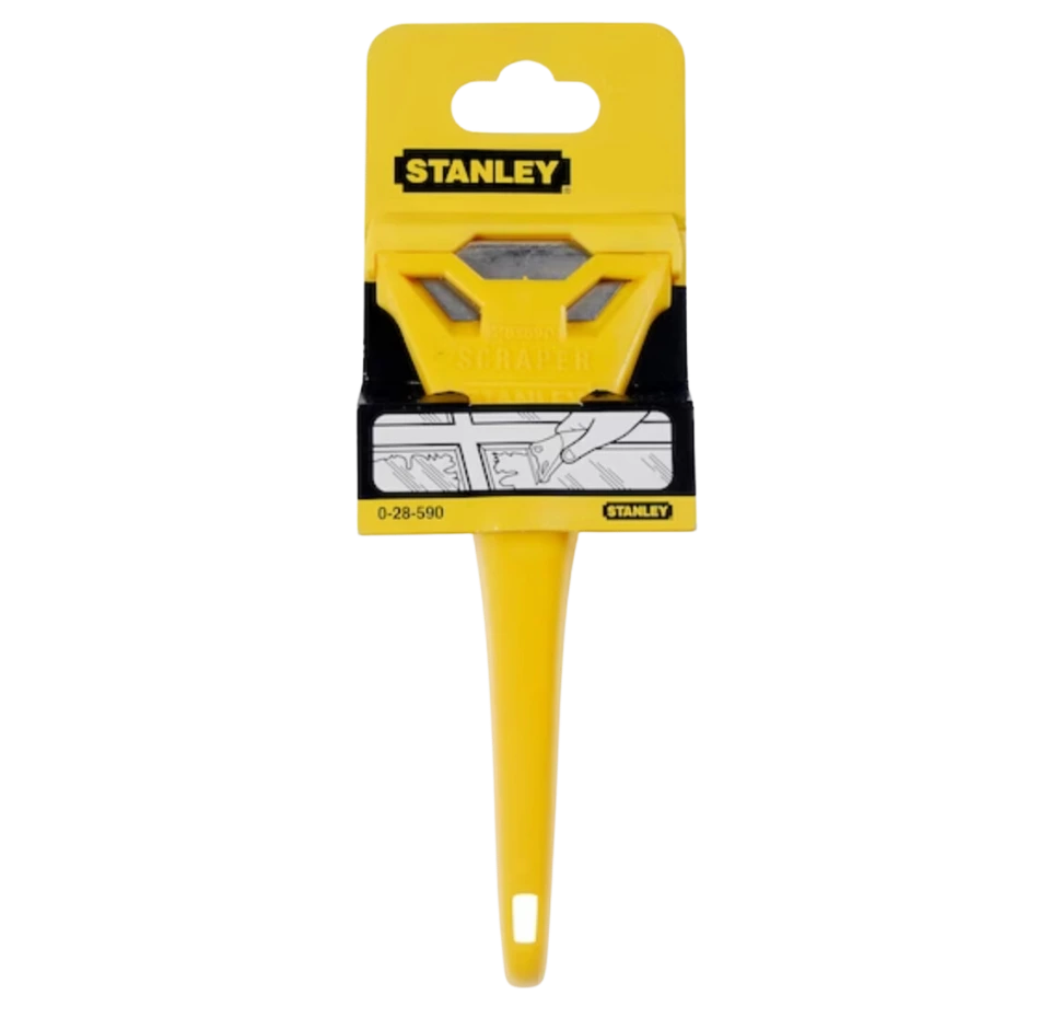 Stanley Window Scraper - ABS / 170mm - 60mm, 0-28-590