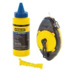 Stanley Set - 30M Chalk Line 115g Blue Chalk Level 0-47-465