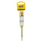 Stanley Spark Detecting Screwdriver 3 x 50 - Tester