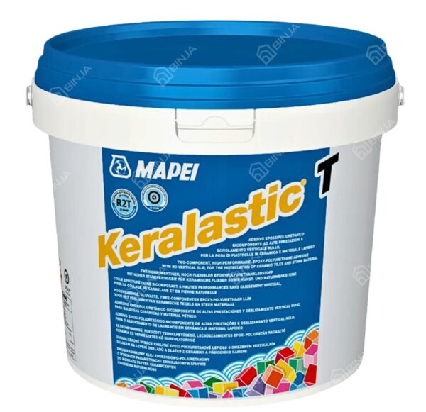 Mapei 5Kg And 10Kg Keralastic Two-Component High Deformable Polyurethane Adhesive