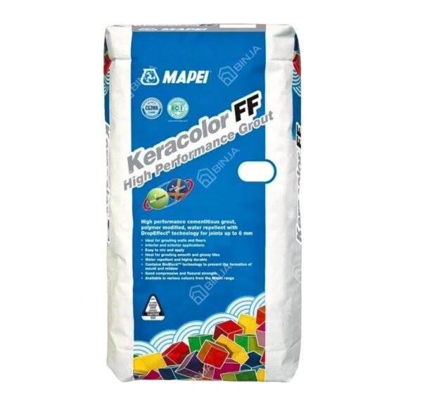 Mapei Keracolor FF Cement Based Grout for Joint Upto 6mm