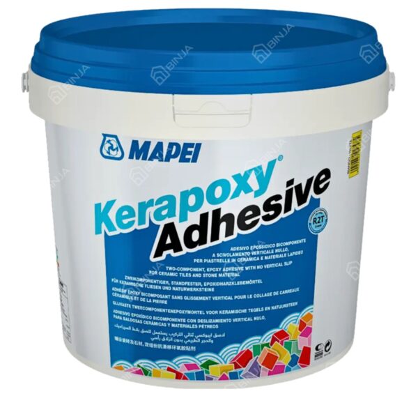 Mapei Kerapoxy Tile Adhesive and Grout
